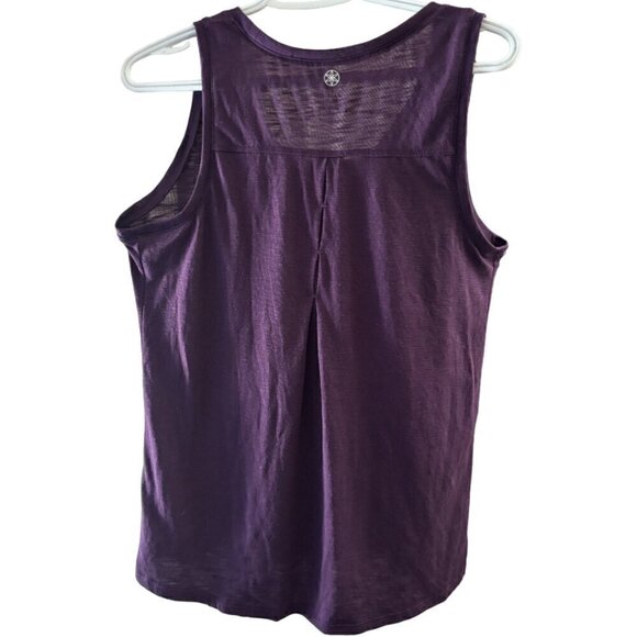 Gaiam Women's Tank Top Purple Size Large Relaxed Fit Yoga/Athletic - Picture 3 of 7